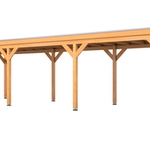 Douglas overkapping, 302 x 981 cm, Verando, Origin